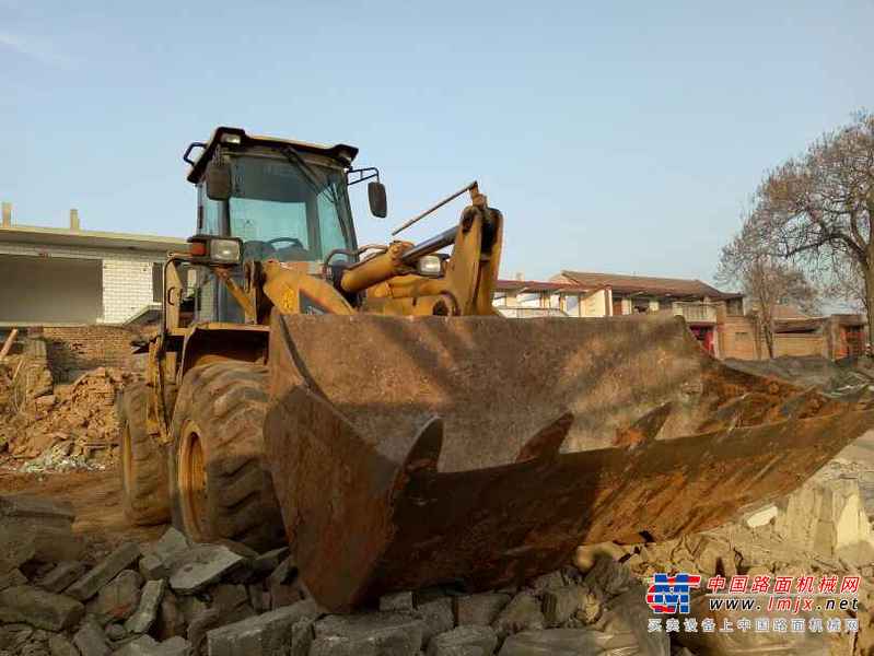 河南出售转让二手3200小时2012年福田雷沃FL935E装载机