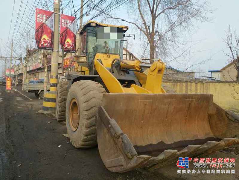 山东出售转让二手3000小时2010年临工LG953装载机