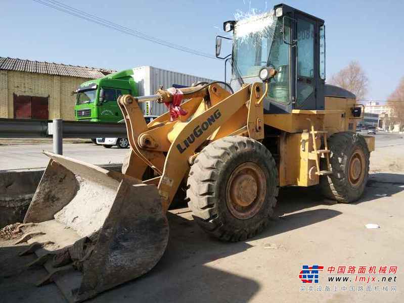 陕西出售转让二手6000小时2009年柳工CLG836装载机