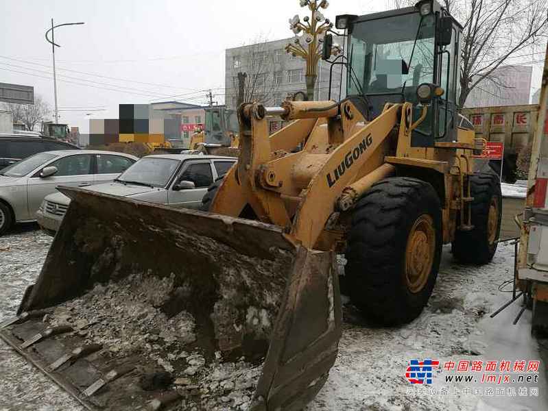 吉林出售转让二手3000小时2011年柳工CLG836装载机