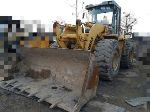 山西出售转让二手7000小时2007年厦工XG953II装载机
