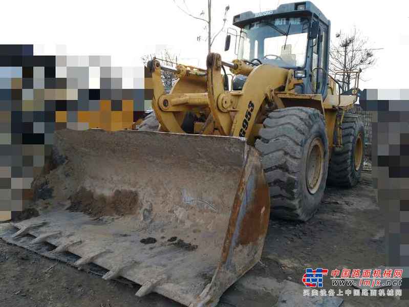 山西出售转让二手7000小时2007年厦工XG953II装载机