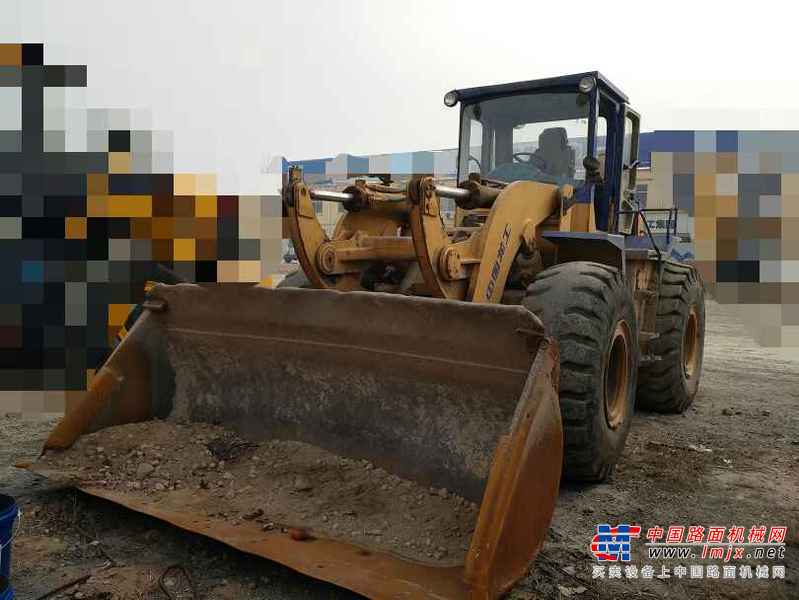 山西出售转让二手6000小时2007年龙工LG855装载机
