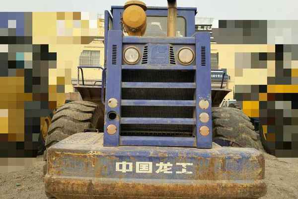 山西出售转让二手6000小时2007年龙工LG855装载机