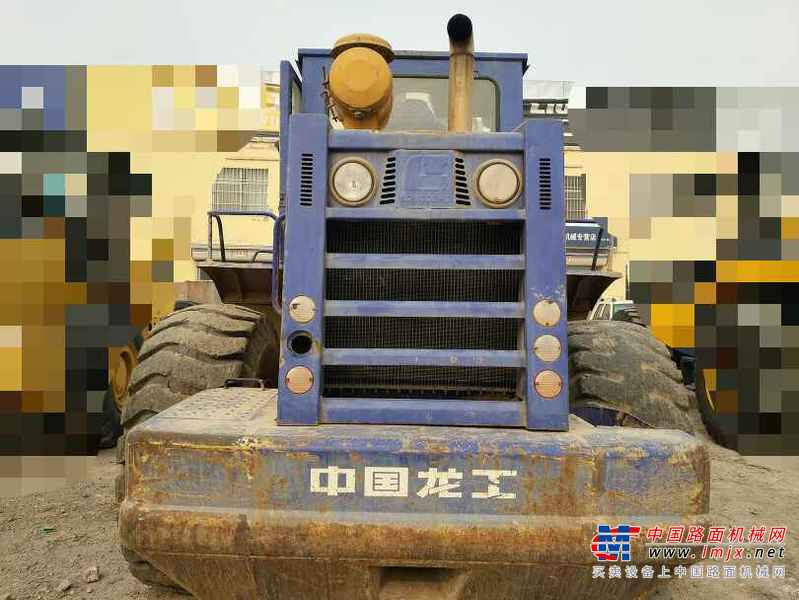 山西出售转让二手6000小时2007年龙工LG855装载机