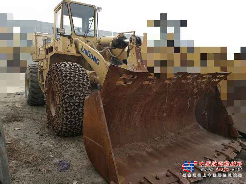 山西出售转让二手6000小时2008年柳工ZL50C装载机