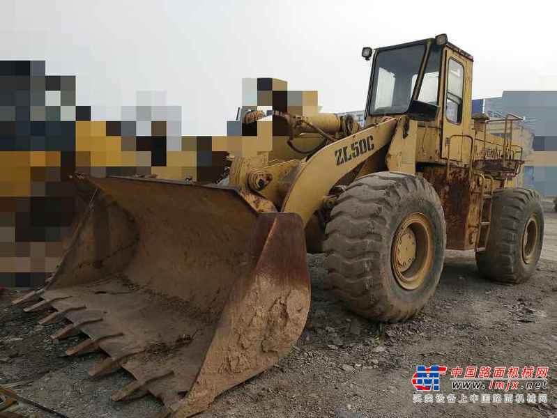 山西出售转让二手8000小时2004年柳工ZL50C装载机