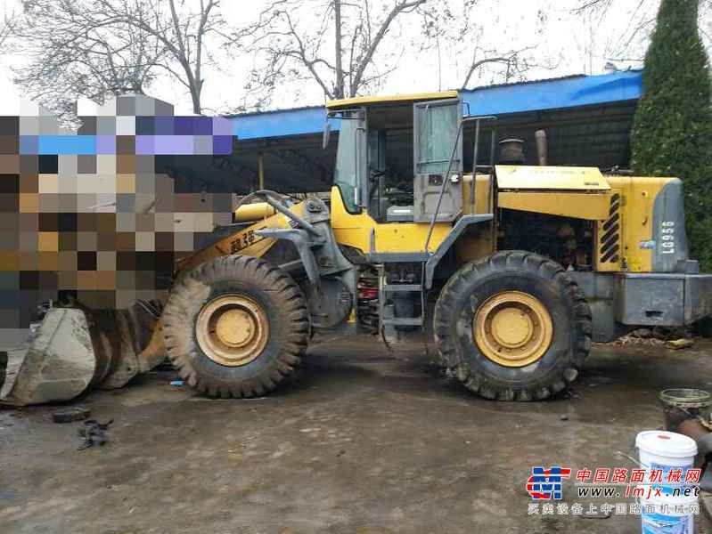 山西出售转让二手5700小时2008年临工LG956装载机