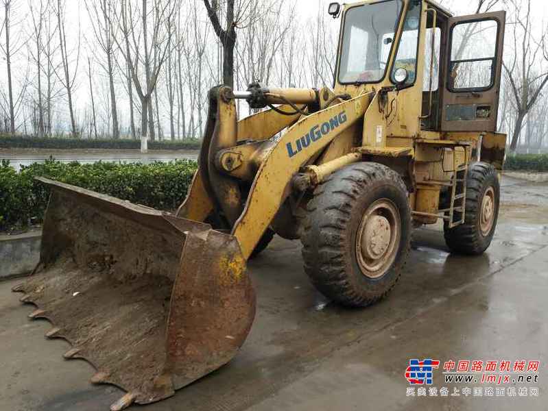 山西出售转让二手6000小时2007年柳工ZL30E装载机