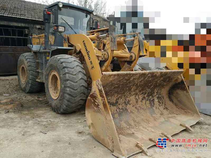 山西出售转让二手2000小时2014年龙工LG850D装载机