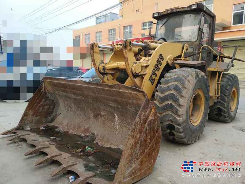 山西出售转让二手2000小时2006年厦工XG953装载机