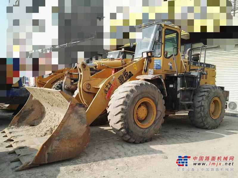 陕西出售转让二手5000小时2009年山工ZL50F装载机
