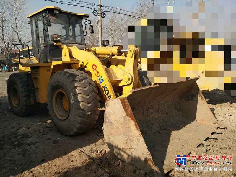 山西出售转让二手1500小时2013年厦工XG955III装载机