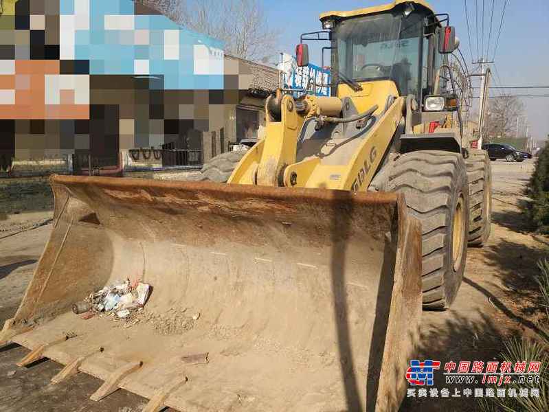 山西出售转让二手1300小时2014年临工LG953N装载机