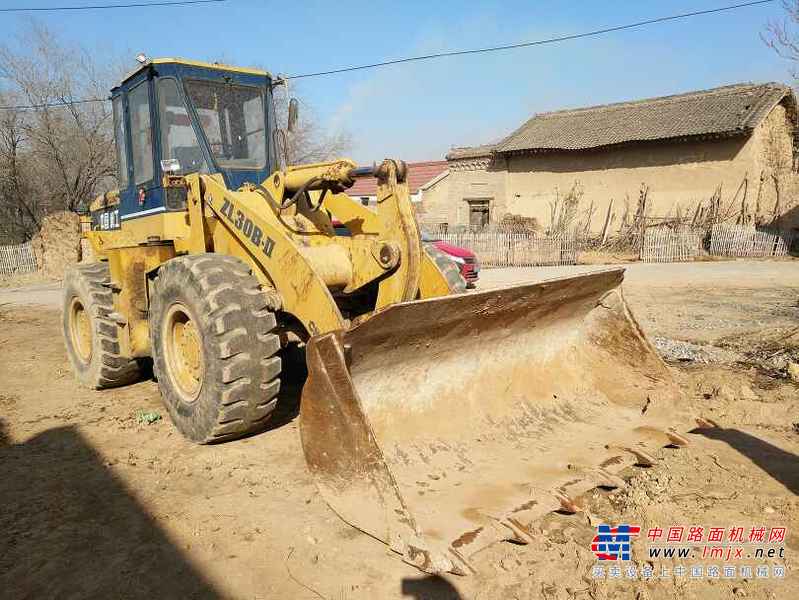 山西出售转让二手5000小时2009年成工ZL30B装载机