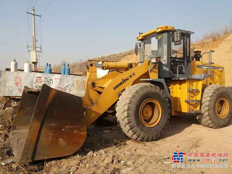 陕西出售转让二手6000小时2012年龙工LG855D装载机
