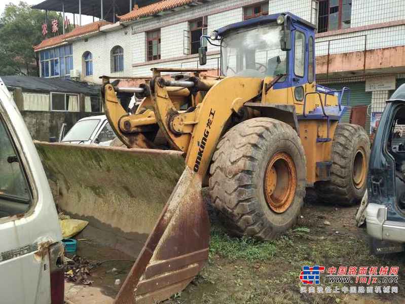 江西出售转让二手3000小时2011年龙工LG855装载机