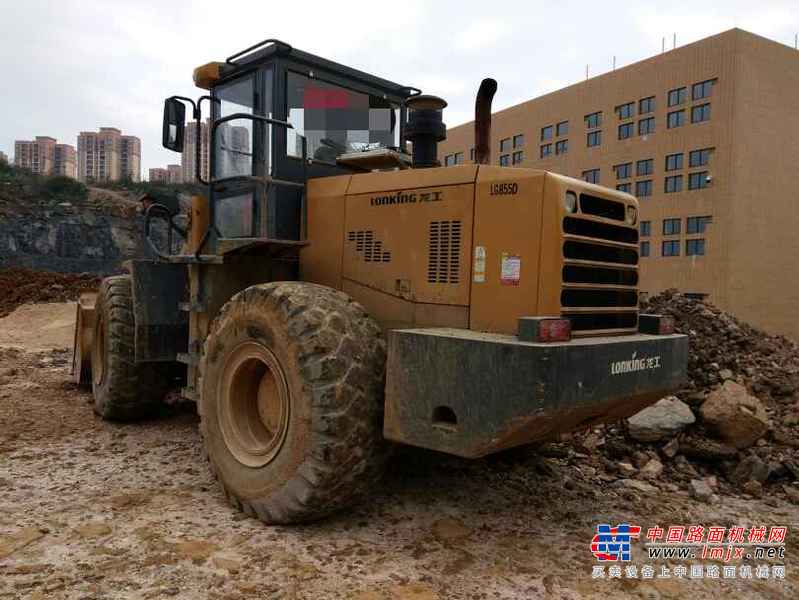贵州出售转让二手6500小时2010年龙工LG855D装载机