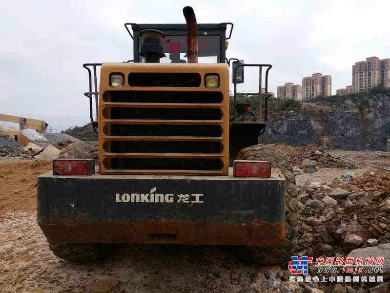 贵州出售转让二手6500小时2010年龙工LG855D装载机