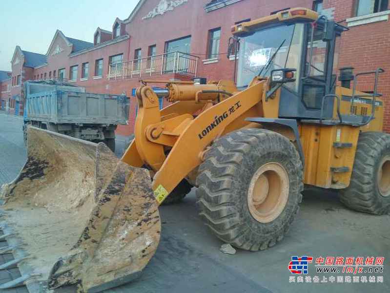 山西出售转让二手2800小时2012年龙工LG855B装载机