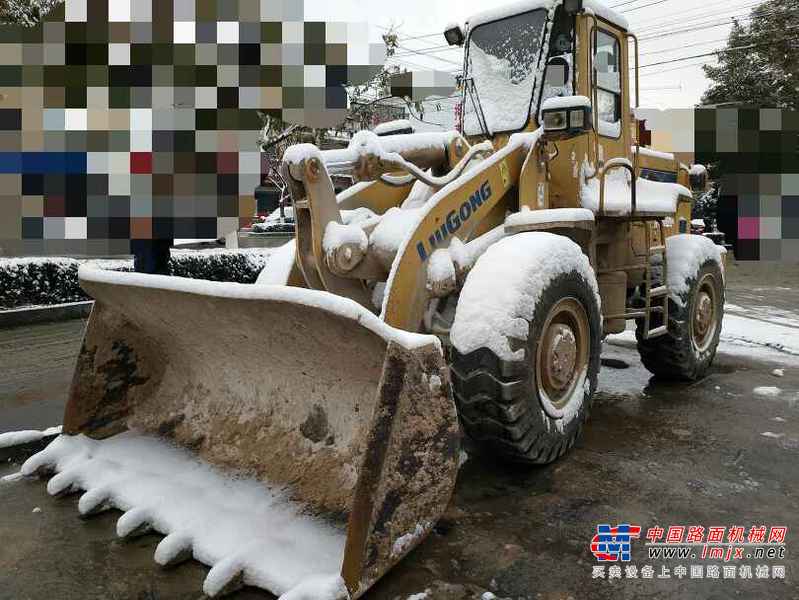 山西出售转让二手5000小时2006年柳工ZL30E装载机
