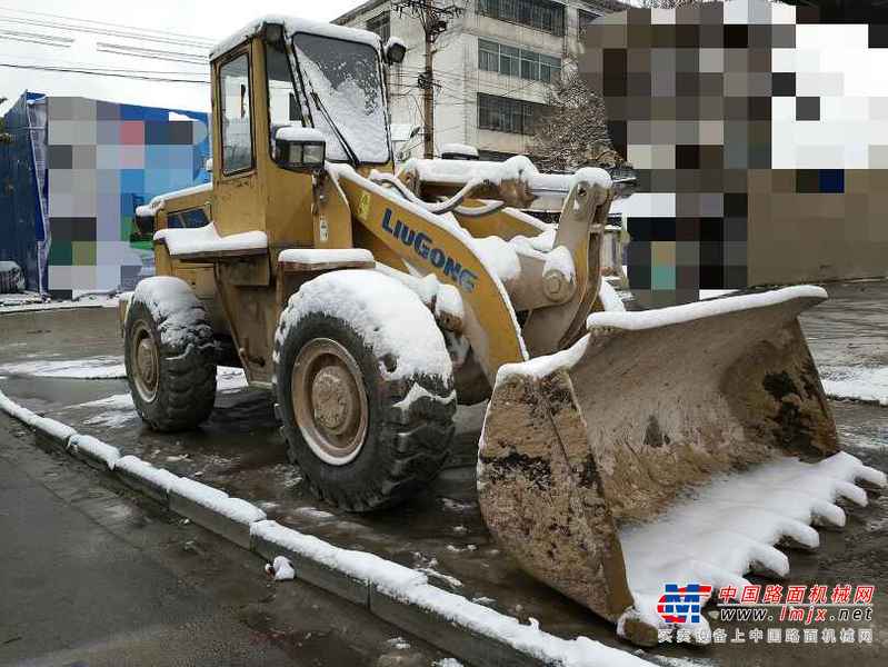 山西出售转让二手5000小时2006年柳工ZL30E装载机
