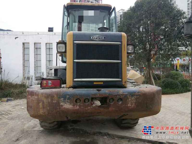贵州出售转让二手6500小时2010年福田雷沃FL935E装载机