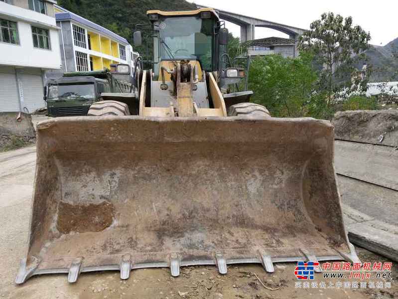 贵州出售转让二手6200小时2009年临工LG953装载机