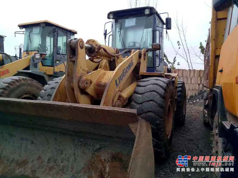 山西出售转让二手5000小时2009年柳工CLG855装载机