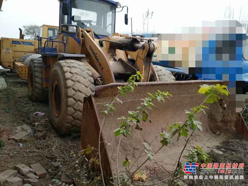 山西出售转让二手6000小时2009年龙工LG855装载机