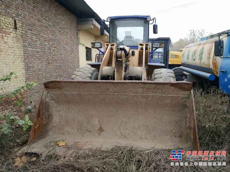 山西出售转让二手6000小时2009年龙工LG855装载机