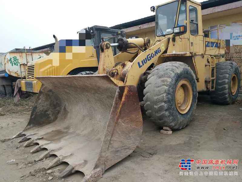 山西出售转让二手6000小时2005年柳工ZL50C装载机