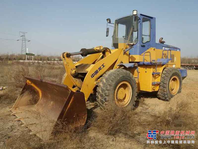 陕西出售转让二手1000小时2009年龙工LG833装载机