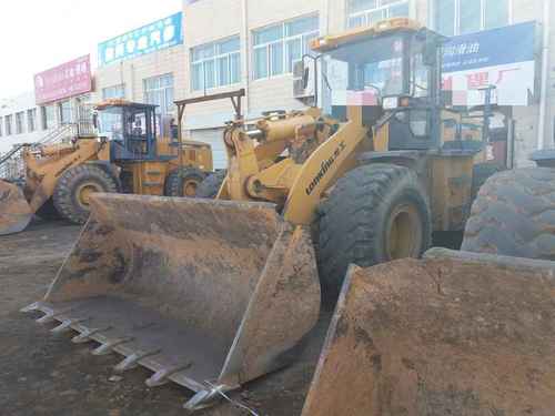陕西出售转让二手8000小时2010年龙工LG855B装载机