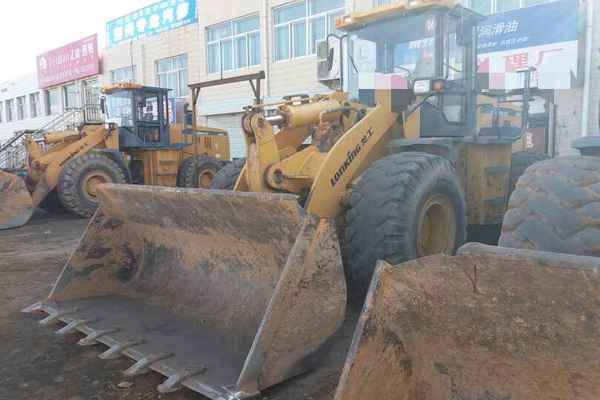 陕西出售转让二手8000小时2010年龙工LG855B装载机