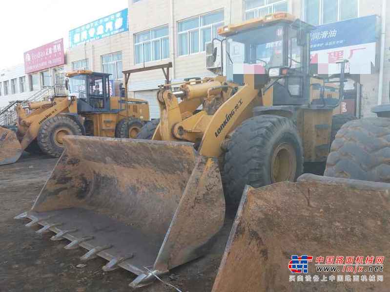 陕西出售转让二手8000小时2010年龙工LG855B装载机