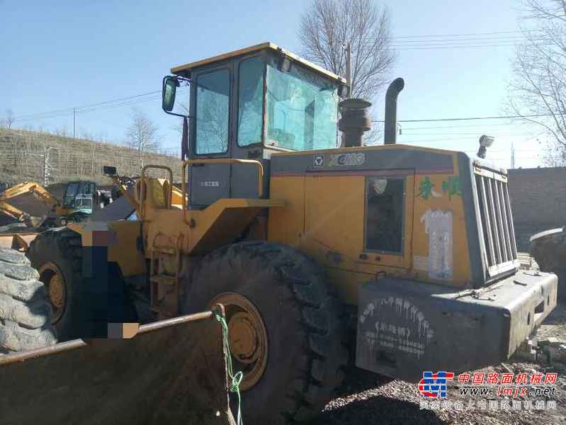 山西出售转让二手6500小时2008年徐工LW541F装载机