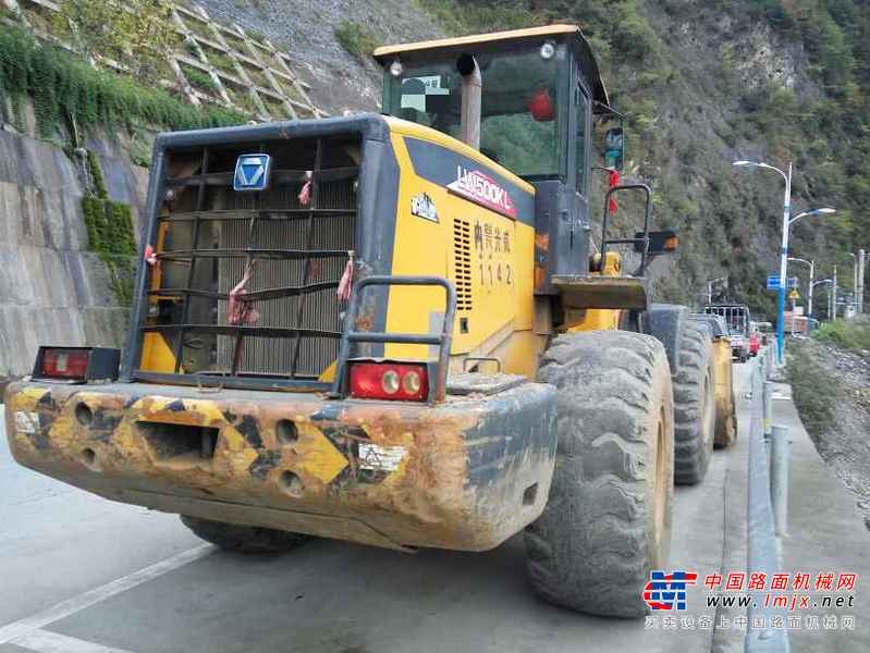 陕西出售转让二手3000小时2011年徐工LW500KL装载机