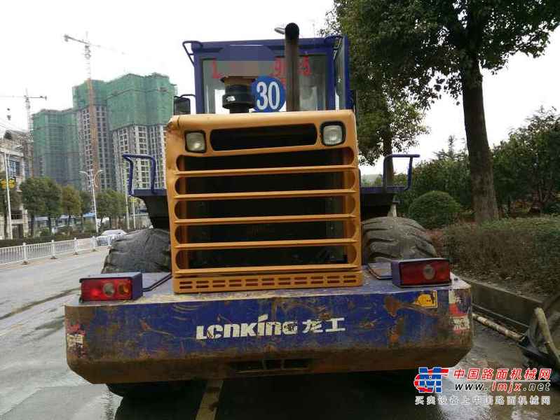 贵州出售转让二手4879小时2013年龙工LG853D装载机