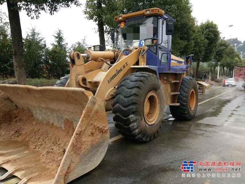 贵州出售转让二手4879小时2013年龙工LG853D装载机
