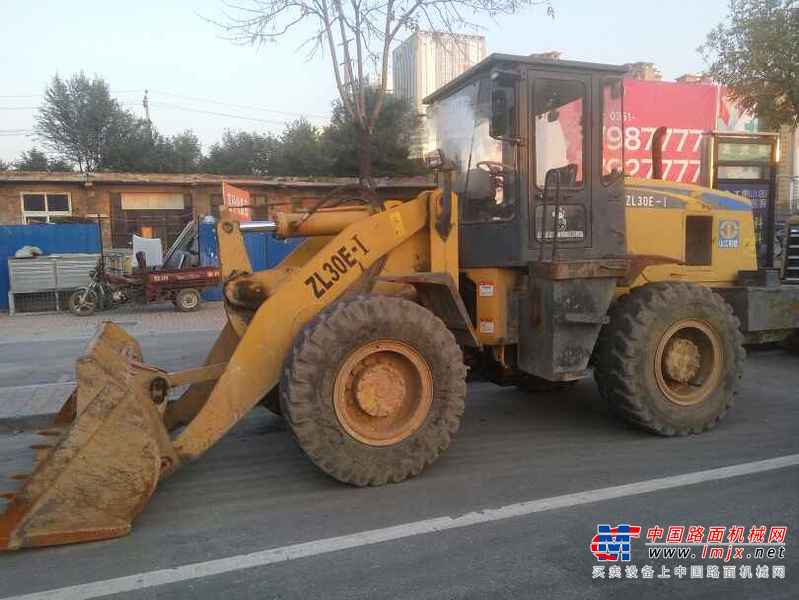 山西出售转让二手4800小时2009年山工ZL30F装载机