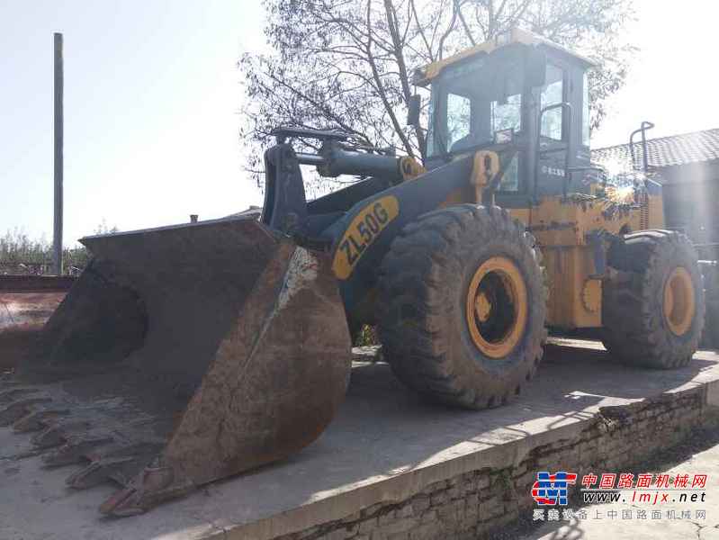 陕西出售转让二手4500小时2011年徐工ZL50G装载机