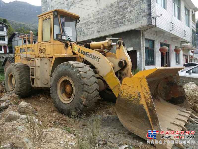 贵州出售转让二手8300小时2009年柳工ZL50C装载机