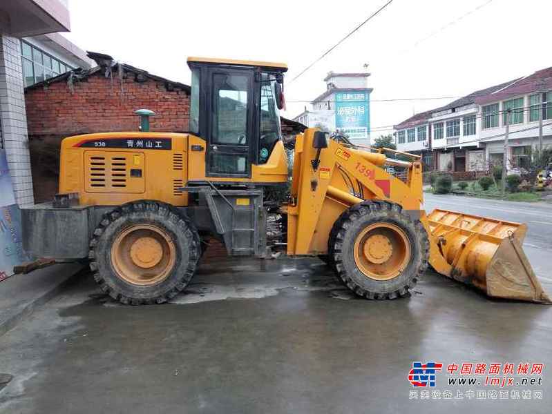 陕西出售转让二手1000小时2015年青州山工ZL926装载机