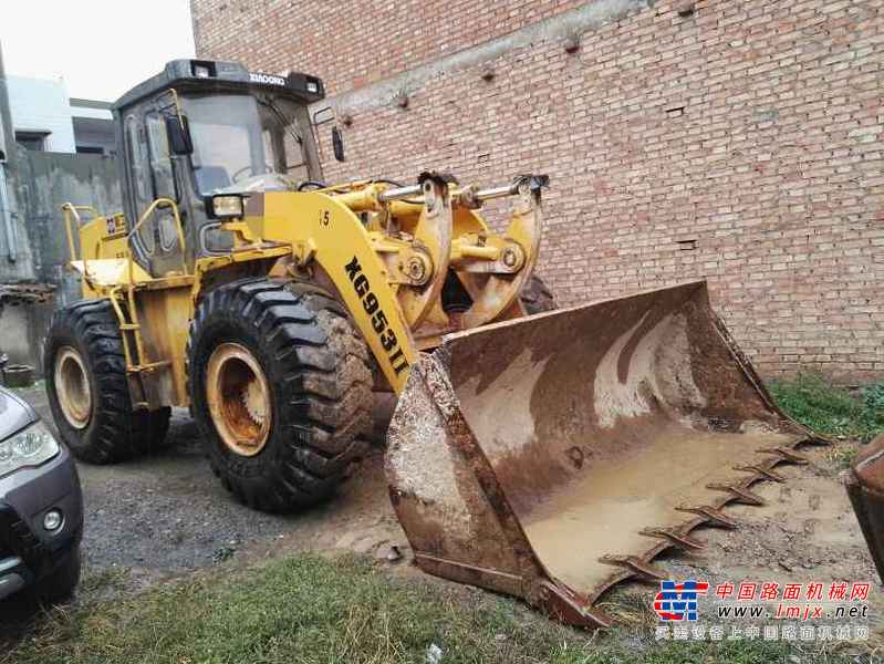 陕西出售转让二手4800小时2009年厦工XG953II装载机