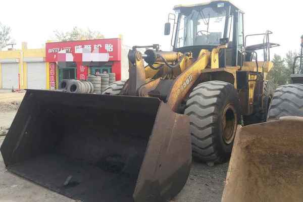 陕西出售转让二手15000小时2009年厦工XG956II装载机