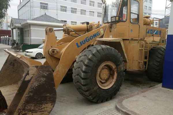 陕西出售转让二手6600小时2007年柳工ZL50C装载机