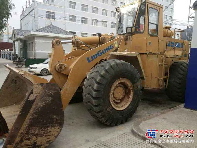 陕西出售转让二手6600小时2007年柳工ZL50C装载机
