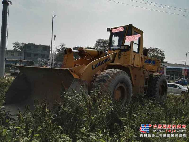 陕西出售转让二手6000小时2009年柳工ZLC50C装载机