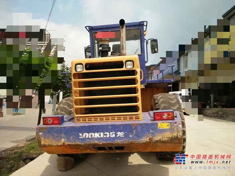 云南出售转让二手5000小时2013年龙工LG853D装载机